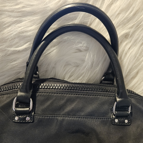 Rebecca Minkoff Weekender Black Nylon Tote Bag - Picture 6 of 11